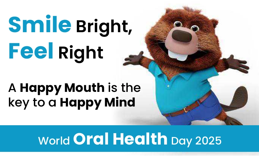 World Oral Health Day 2025 - A Happy Mouth is A Happy Mind